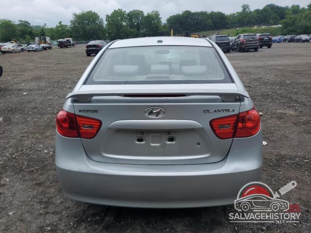 KMHDU46D58U368553 2008 HYUNDAI ELANTRA photo no. 6