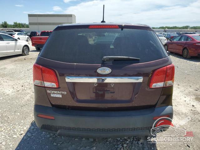 5XYKT4A11DG353152 2013 KIA SORENTO photo no. 6