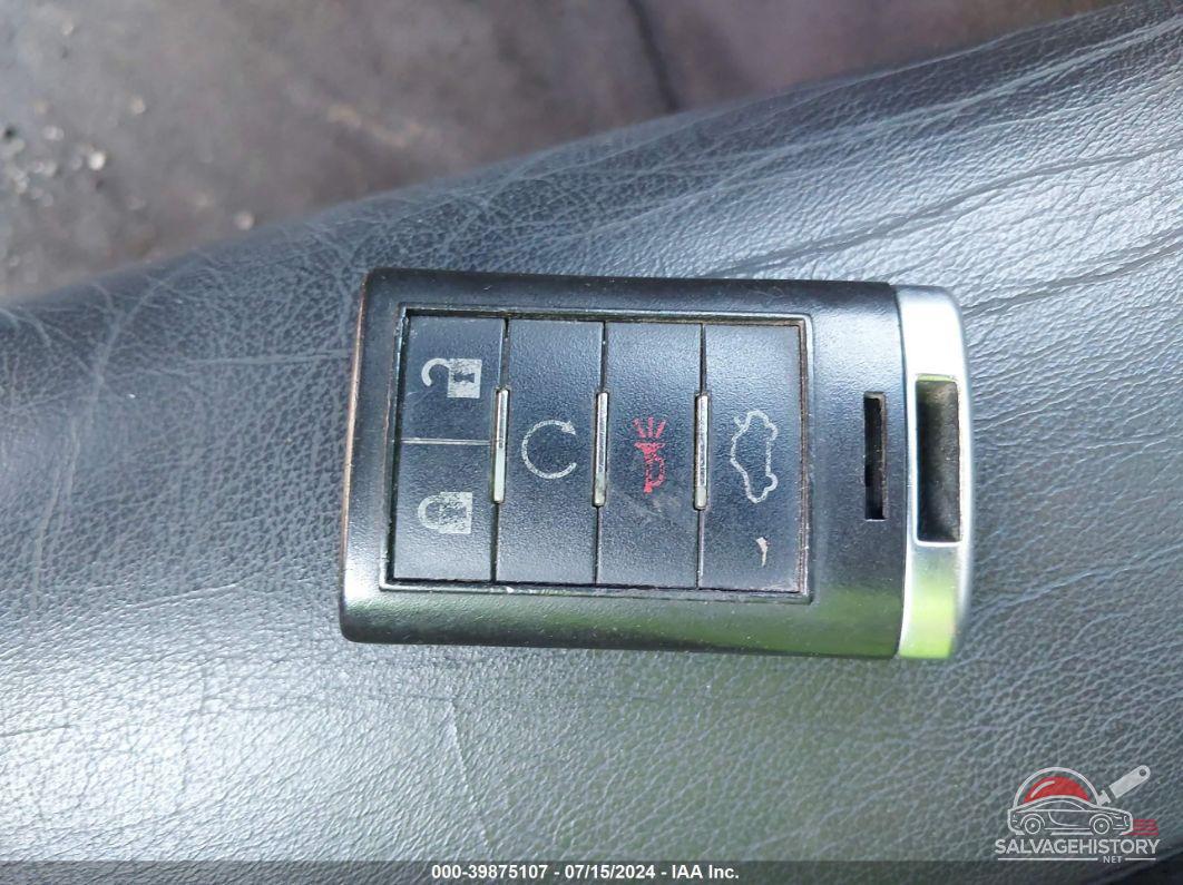 1G6DV5EP3A0107554 2010 CADILLAC CTS-V photo no. 11