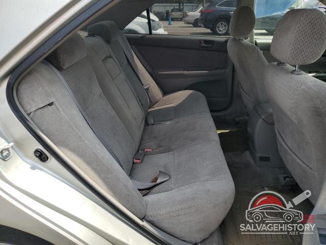 JTDBE32K730158544 2003 TOYOTA CAMRY photo no. 10
