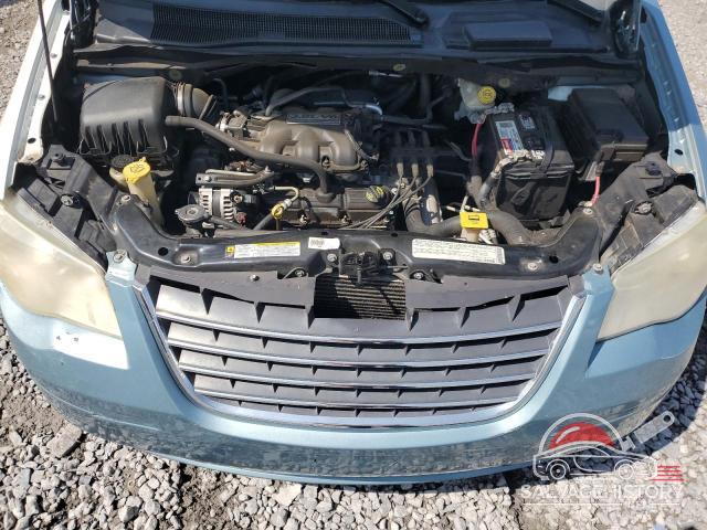 2A4RR5D11AR319096 2010 CHRYSLER MINIVAN photo no. 12