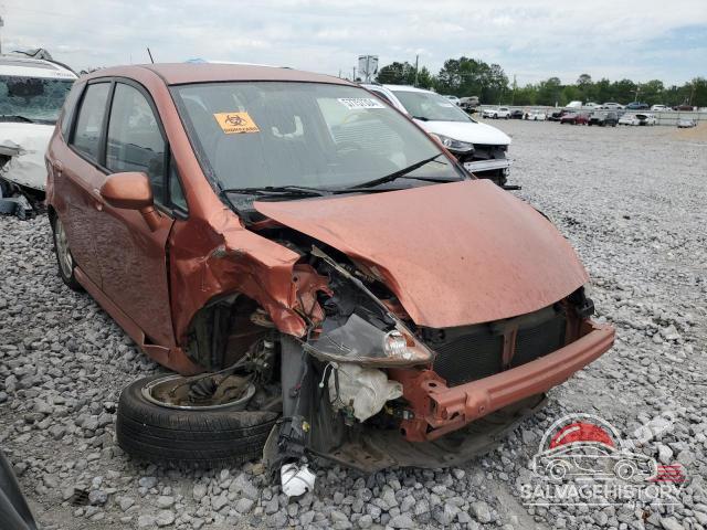JHMGD38637S033813 2007 HONDA FIT photo no. 4