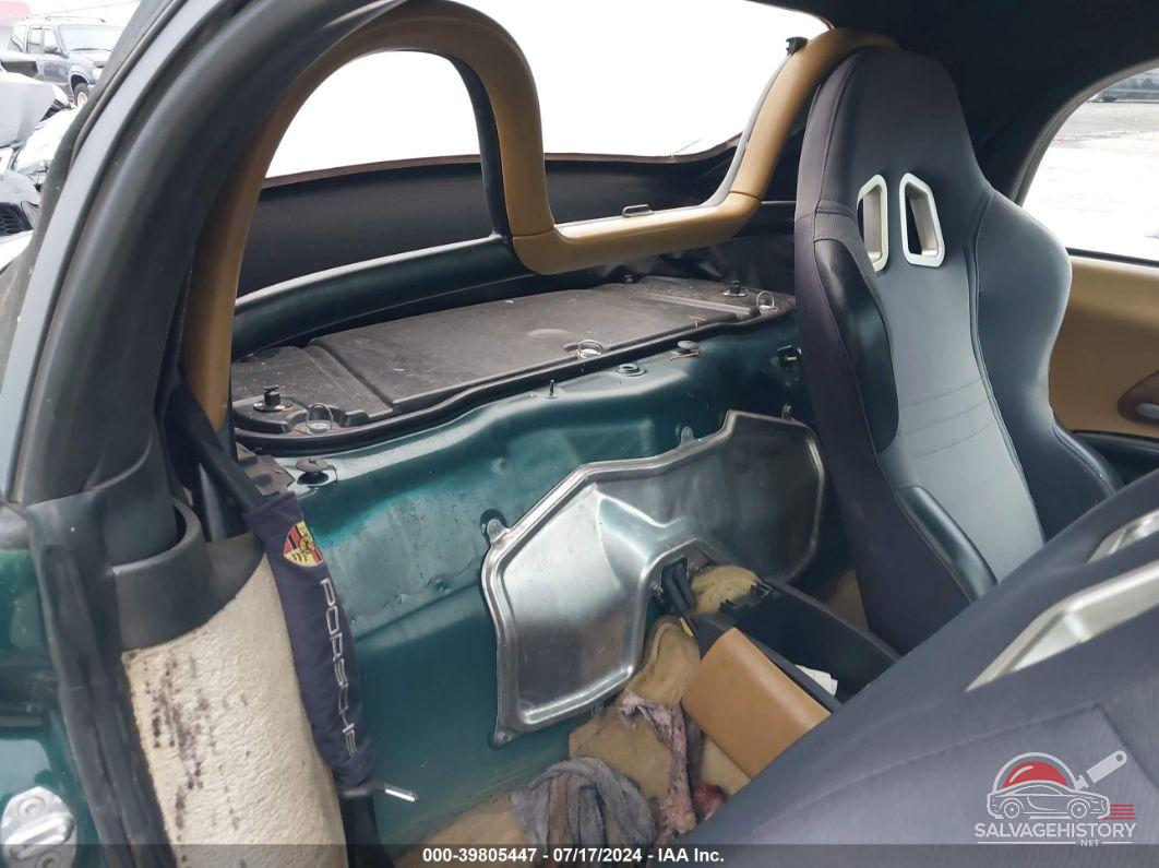 WP0CA29871U621311 2001 PORSCHE BOXSTER photo no. 8
