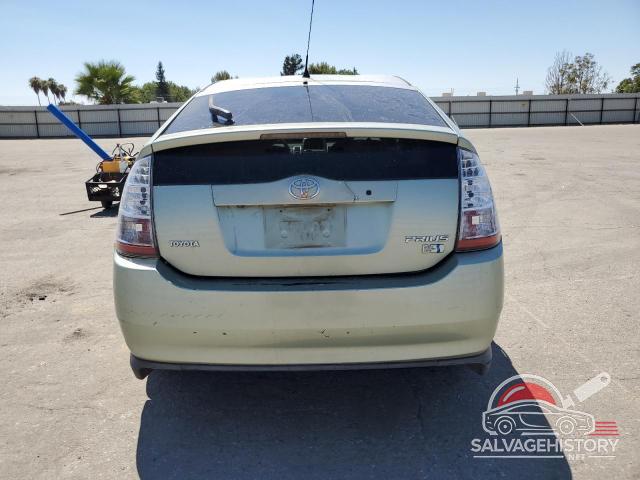JTDKB20U273277985 2007 TOYOTA PRIUS photo no. 6