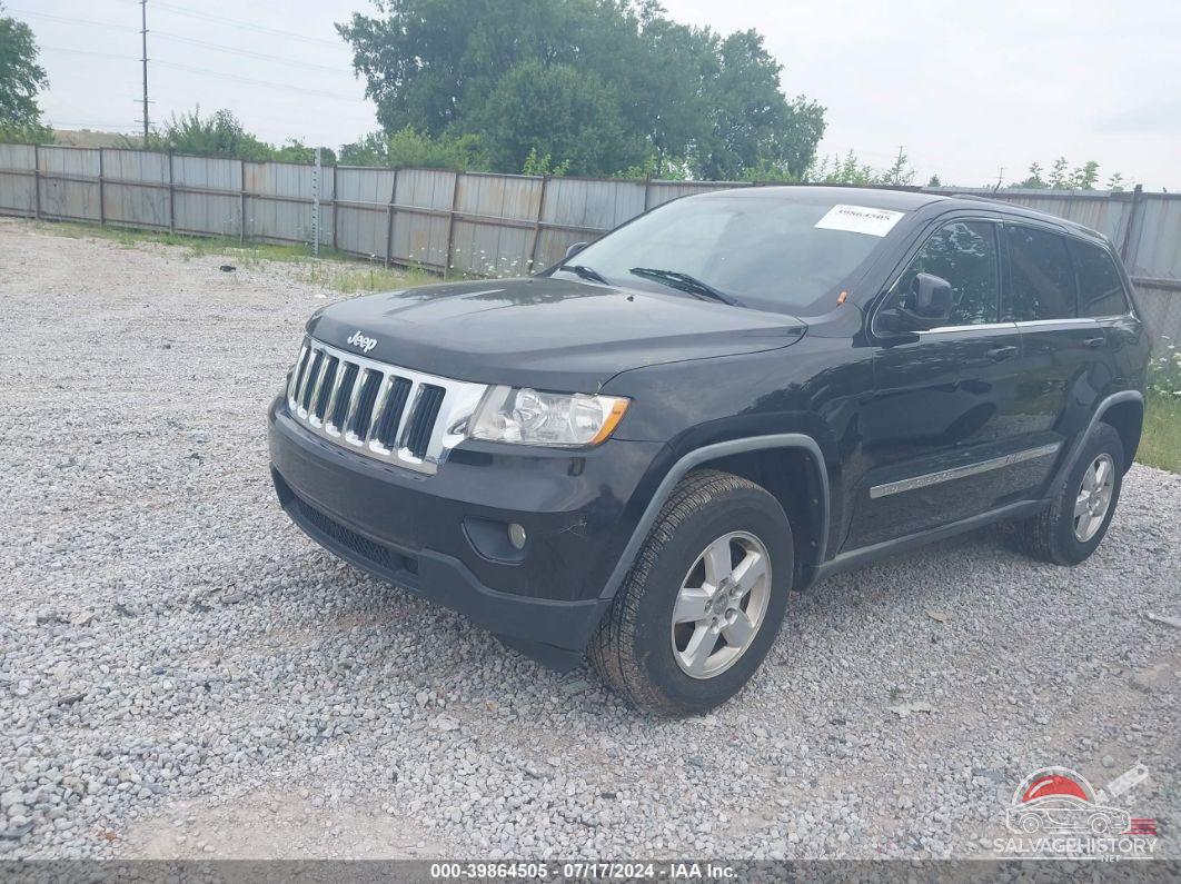 1C4RJFAG1CC170874 2012 JEEP GRAND CHEROKEE photo no. 2
