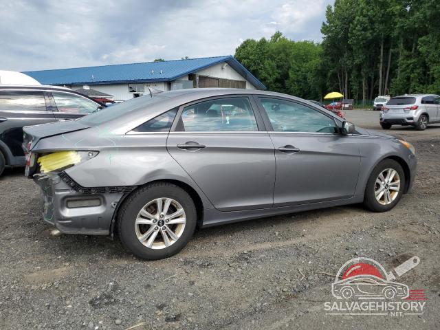 5NPEB4AC3BH082795 2011 HYUNDAI SONATA photo no. 3