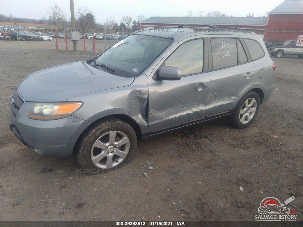 5NMSH13EX7H086734 2007 HYUNDAI SANTA FE photo no. 6