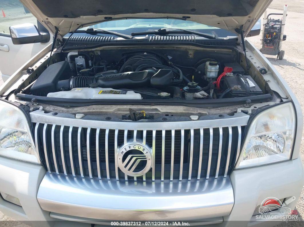 4M2EU48816UJ17884 2006 MERCURY MOUNTAINEER photo no. 10