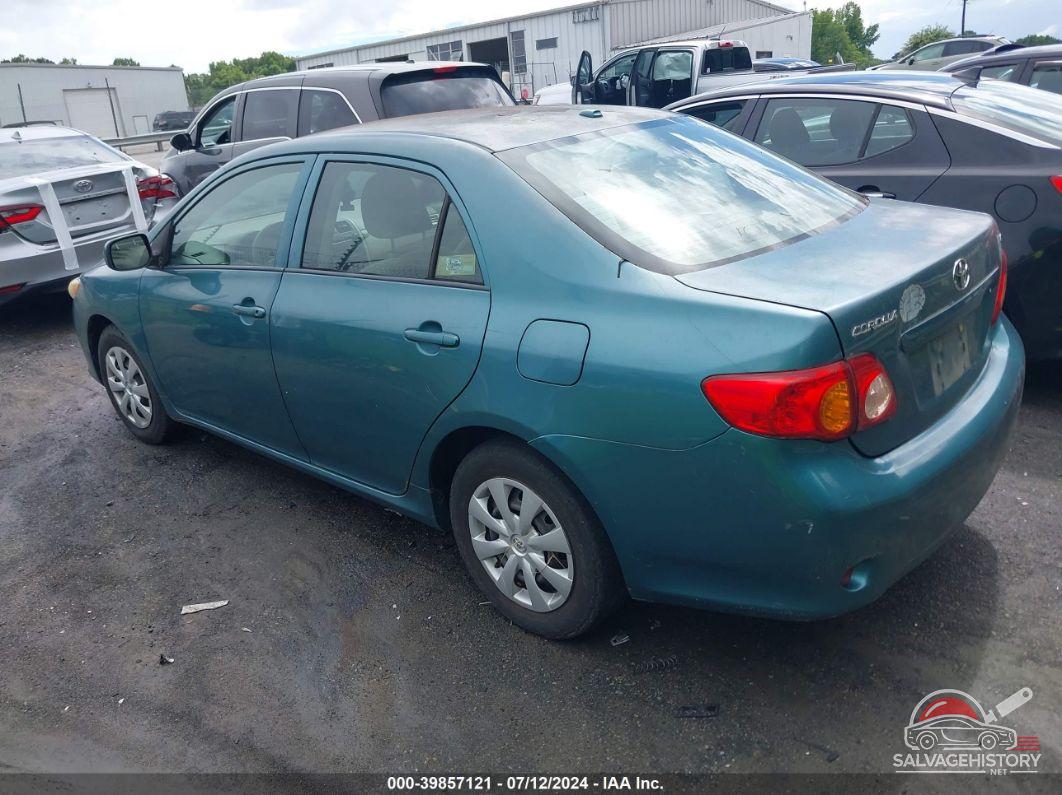 2T1BU4EE8AC245029 2010 TOYOTA COROLLA photo no. 3
