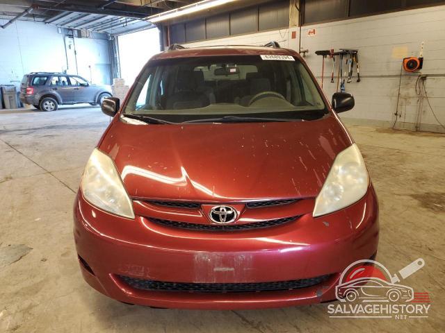 5TDZA23C16S437114 2006 TOYOTA All Models photo no. 5