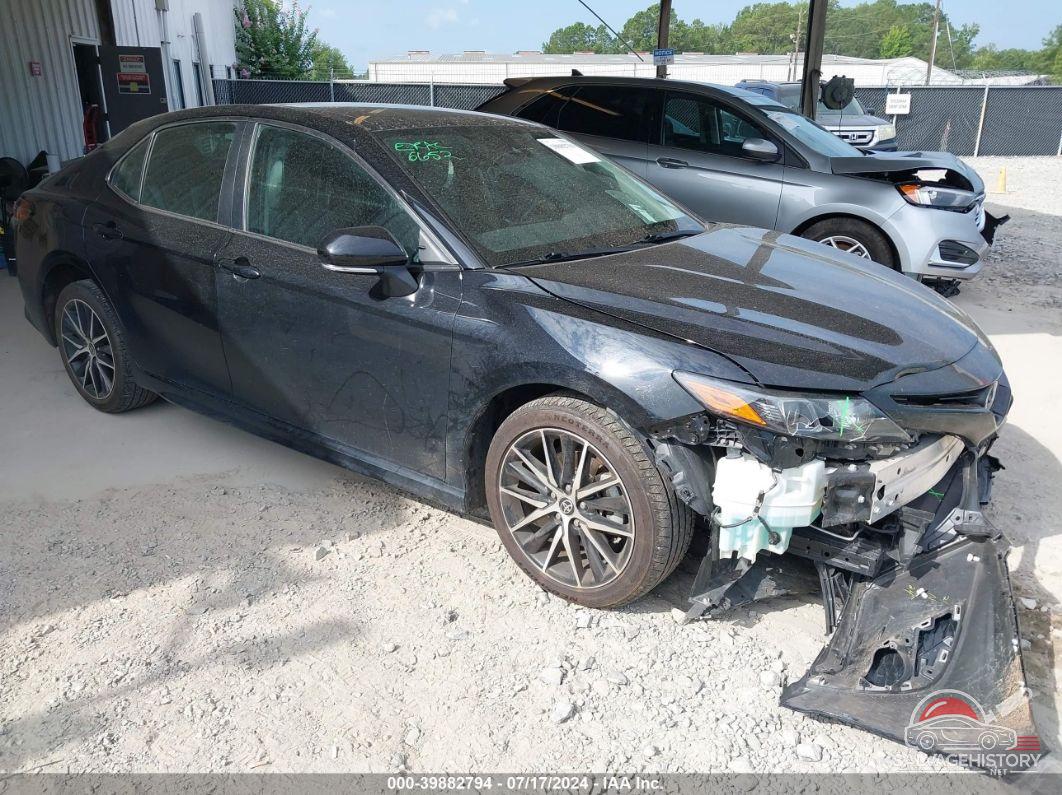 4T1G11AK9NU014749 2022 TOYOTA CAMRY photo no. 19