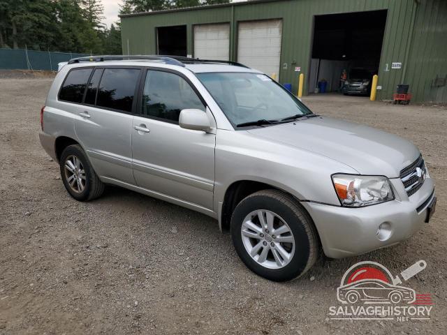 JTEEW21A160013254 2006 TOYOTA HIGHLANDER photo no. 4