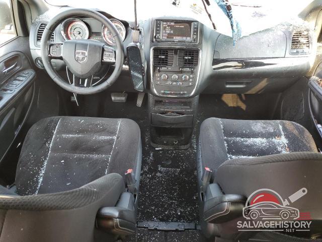 2C4RDGBG7HR834623 2017 DODGE CARAVAN photo no. 8