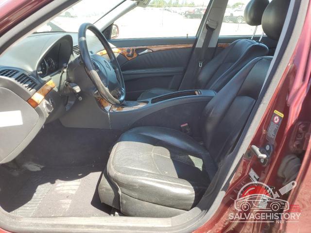WDBUF26J95A822114 2005 MERCEDES-BENZ E-CLASS photo no. 7
