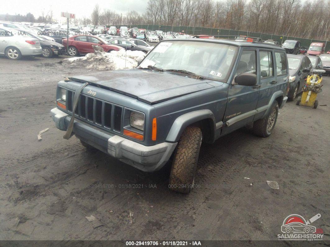 1J4FF68SXXL623047 1999 JEEP CHEROKEE photo no. 2