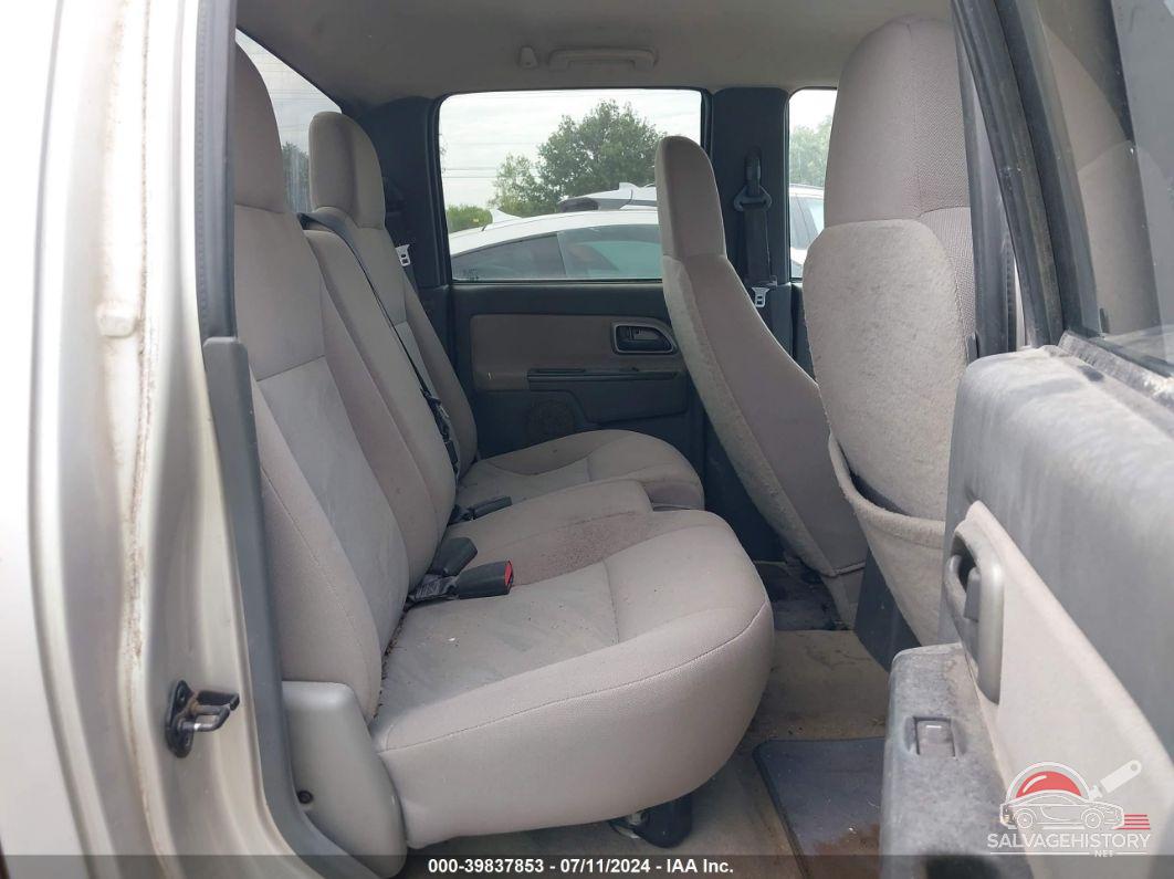 1GCCS136X58159923 2005 CHEVROLET COLORADO photo no. 8