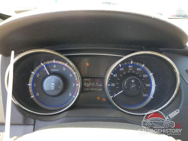 5NPEC4ACXBH261591 2011 HYUNDAI SONATA photo no. 9