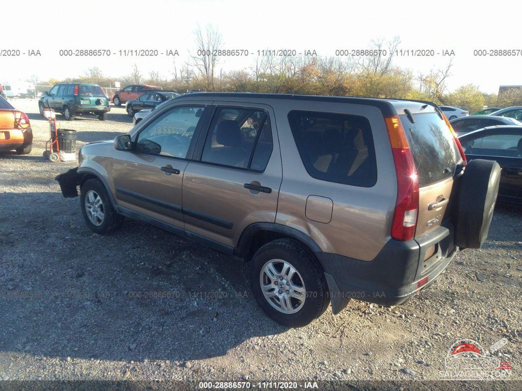 JHLRD78814C022899 2004 HONDA CR-V photo no. 3