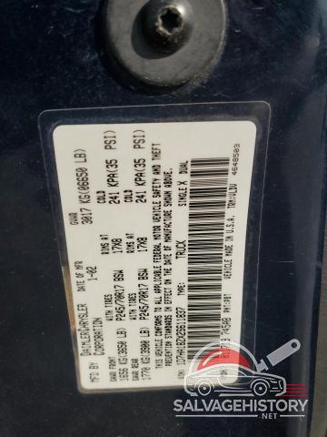 1D7HA18ZX2S611837 2002 DODGE All Models photo no. 12