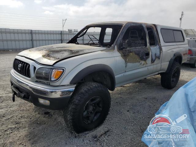 5TEWN72N24Z431930 2004 TOYOTA TACOMA photo no. 23