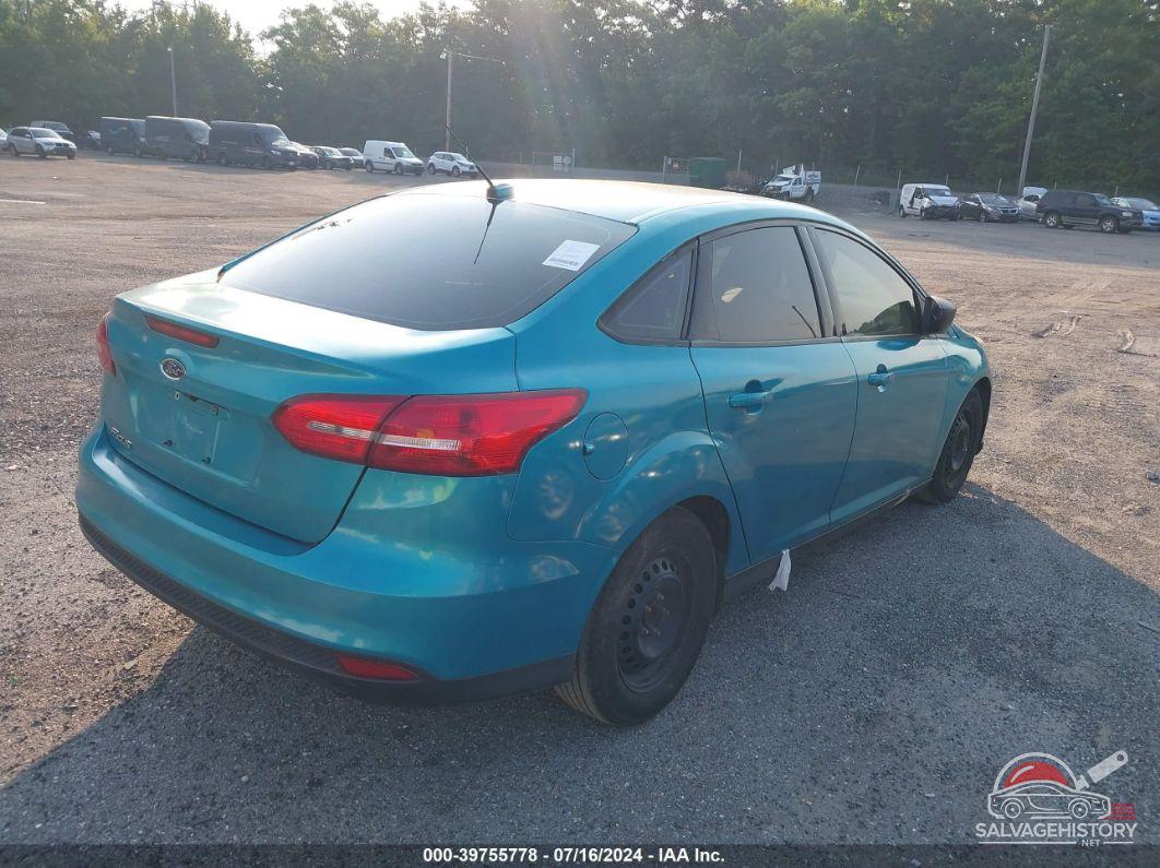 1FADP3E21HL294520 2017 FORD FOCUS photo no. 4