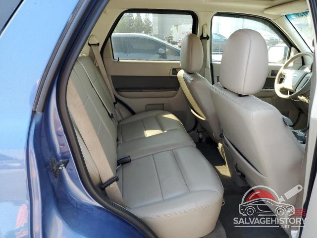 1FMCU9DG4AKB26618 2010 FORD ESCAPE photo no. 11