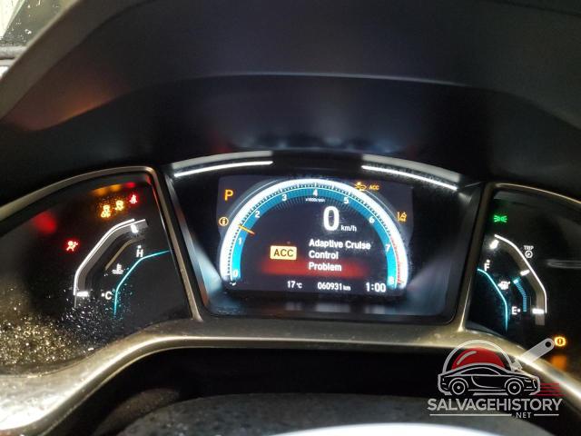 2HGFC2F70MH009091 2021 HONDA CIVIC photo no. 9