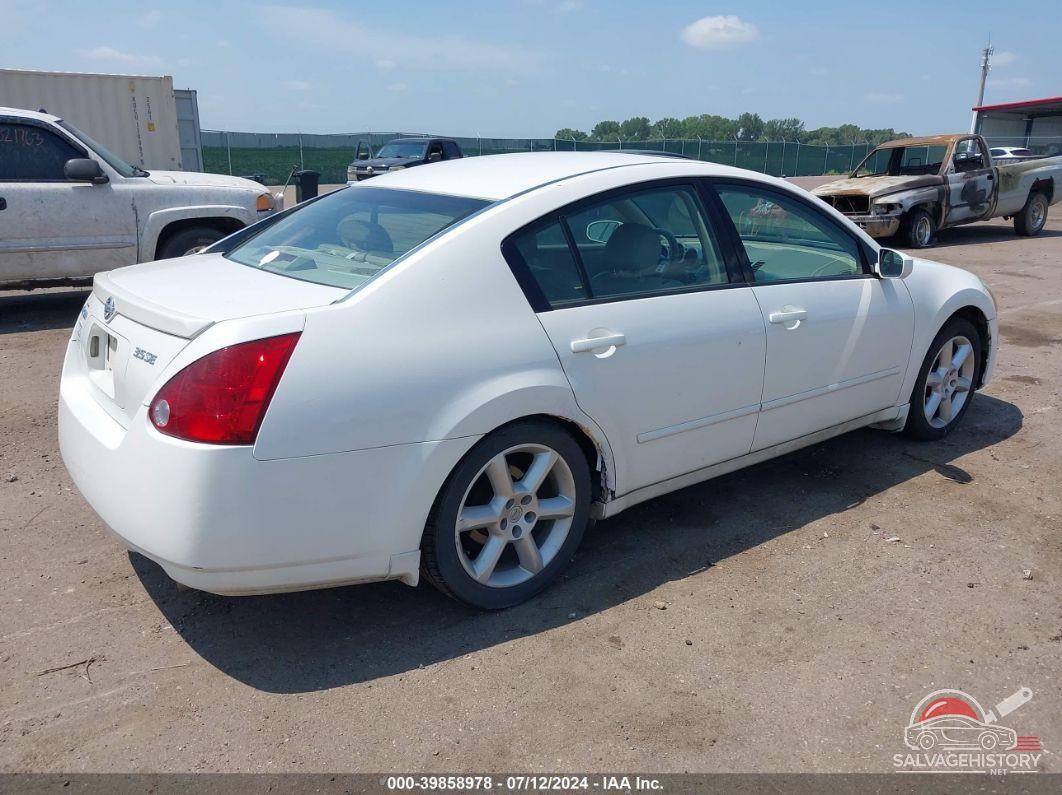 1N4BA41E44C816534 2004 NISSAN MAXIMA photo no. 4