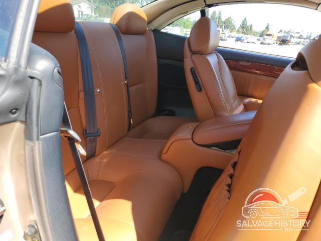 JTHFN48Y940053250 2004 LEXUS SC430 photo no. 10