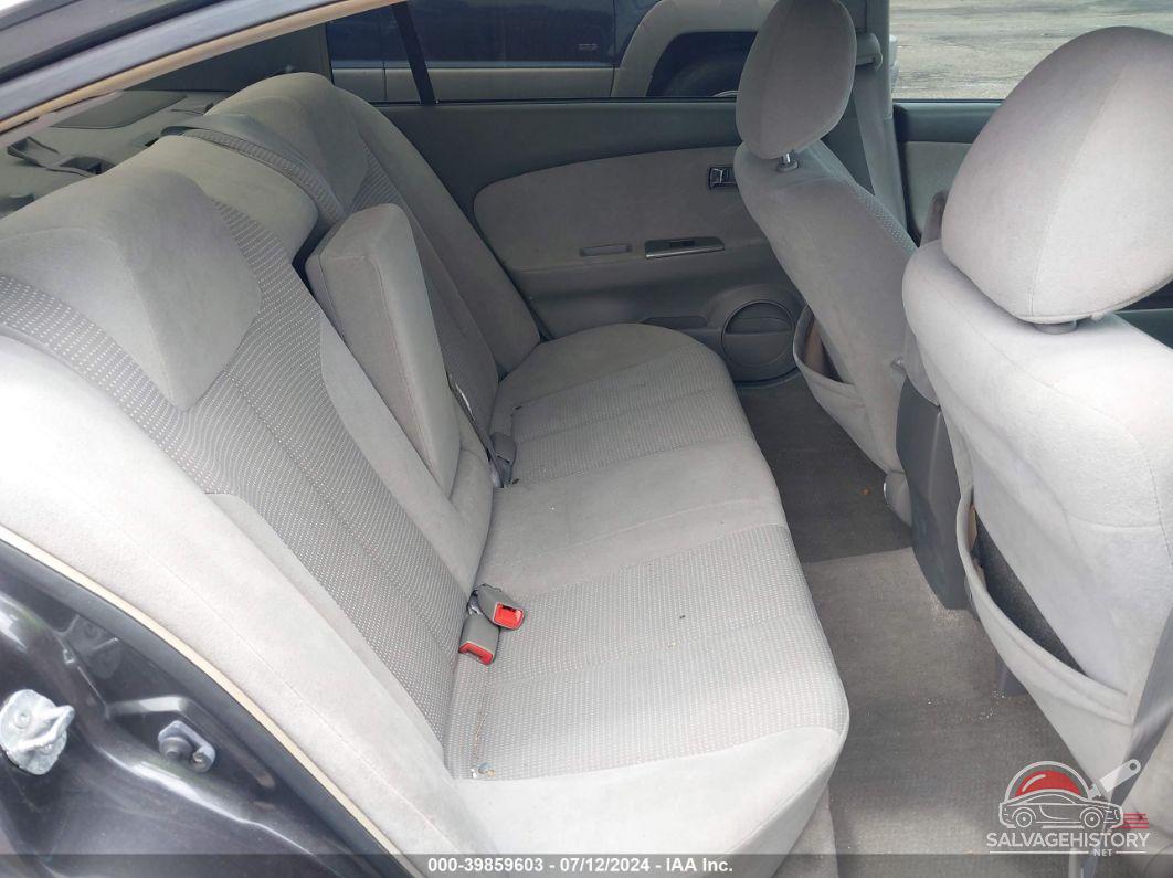 1N4AL11D66N456864 2006 NISSAN ALTIMA photo no. 8