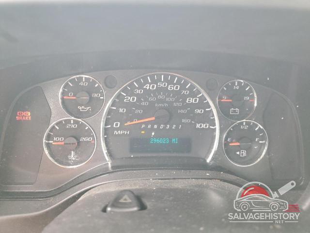 1GCFG154X81204754 2008 CHEVROLET EXPRESS photo no. 9