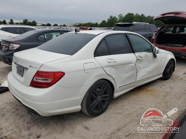 WDDGF8BB2CR202547 2012 MERCEDES-BENZ C-CLASS photo no. 3