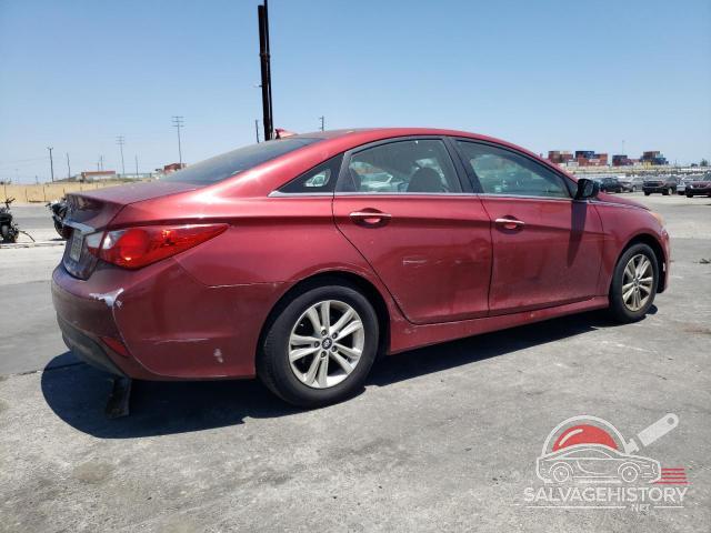 5NPEB4AC5EH813652 2014 HYUNDAI SONATA photo no. 3