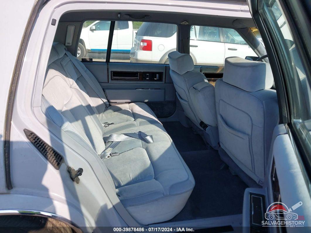 1G6CD53B2M4344460 1991 CADILLAC DEVILLE photo no. 8