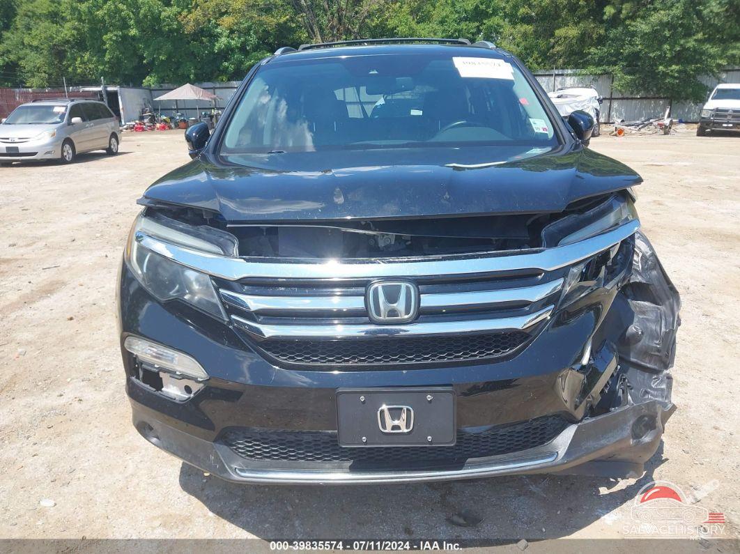 5FNYF5H98GB007436 2016 HONDA PILOT photo no. 6