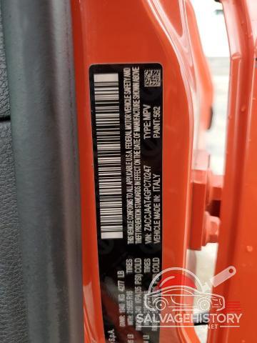 ZACCJAAT4GPC70247 2016 JEEP RENEGADE photo no. 12