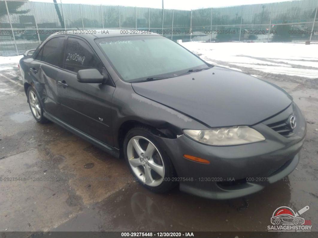 1YVHP80D755M35456 2005 MAZDA MAZDA6 photo no. 4