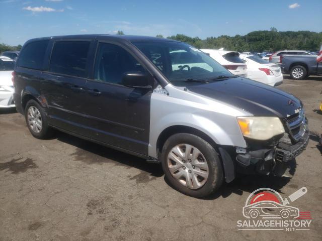 2C4RDGBG4GR171381 2016 DODGE CARAVAN photo no. 4