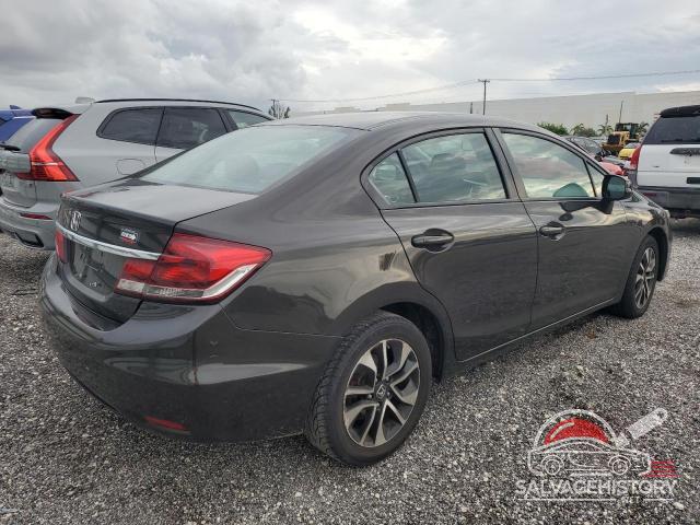 19XFB2F85DE052203 2013 HONDA CIVIC photo no. 3