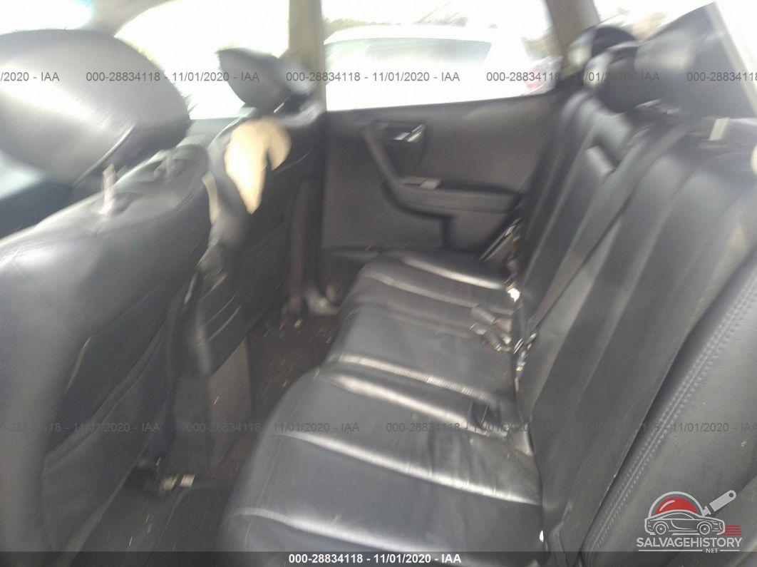 JN8AZ08W47W604746 2007 NISSAN MURANO photo no. 8