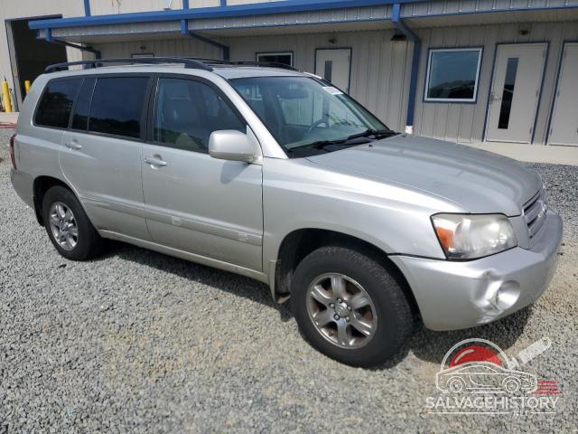 JTEEP21A040010985 2004 TOYOTA HIGHLANDER photo no. 4