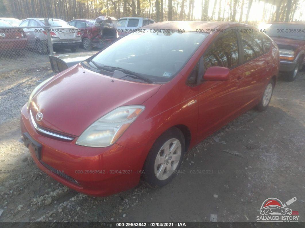 JTDKB20U167075288 2006 TOYOTA PRIUS photo no. 2