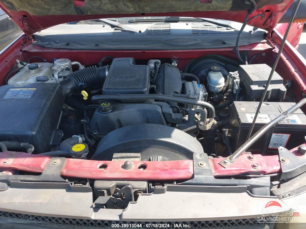 1GNDS13SX22127402 2002 CHEVROLET TRAILBLAZER photo no. 10