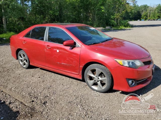 4T1BF1FK3DU710901 2013 TOYOTA CAMRY photo no. 4