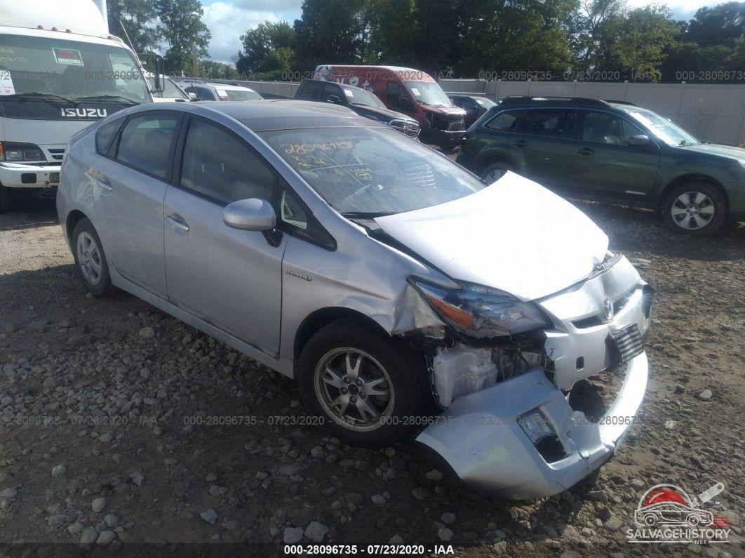 JTDKN3DU8A0102365 2010 TOYOTA PRIUS photo no. 15