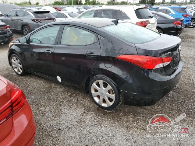 KMHDH4AE5DU731822 2013 HYUNDAI ELANTRA photo no. 2