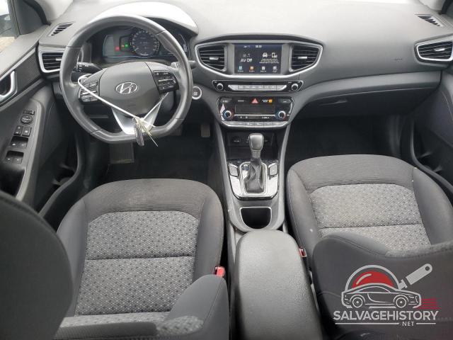 KMHC75LCXJU098293 2018 HYUNDAI IONIQ photo no. 8