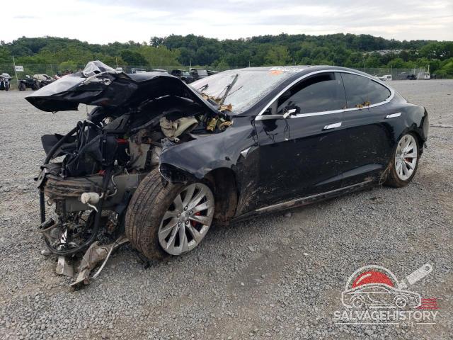 5YJSA1E41JF297810 2018 TESLA MODEL S photo no. 5