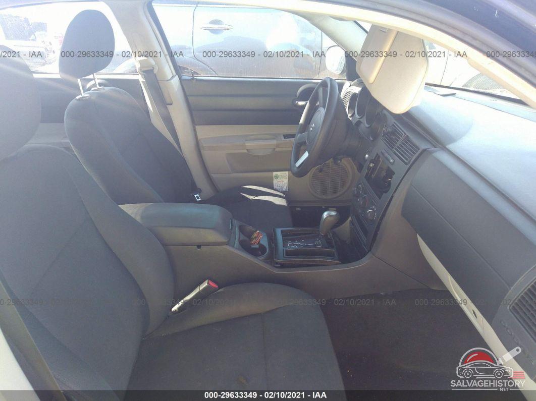 2B3KA43GX6H185217 2006 DODGE CHARGER photo no. 5