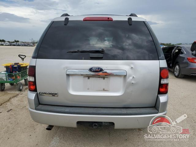 1FMEU6DE5AUA11567 2010 FORD EXPLORER photo no. 6